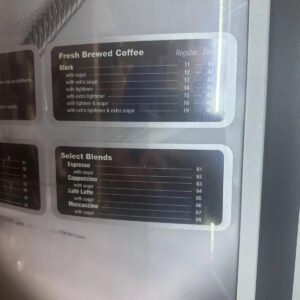 USI 3205 Coffee Vending Machine - view 6