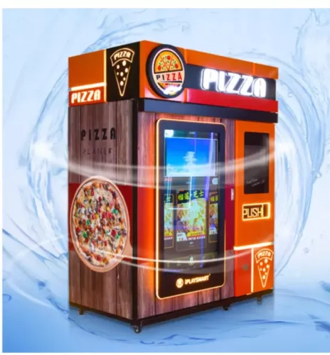 s-l500-1.webp Used hot food pizza vending machine, premium touch screen automated