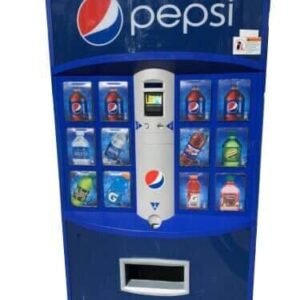 Vendo 721 HVV Pepsi Beverage Soda Vending Machine MDB (Refurbished)