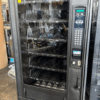 Crane GPL 173 snack vending machine, refurbished shallow-depth cabinet