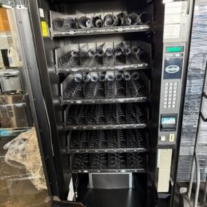 Crane GPL 173 snack vending machine, refurbished shallow-depth cabinet - view 4