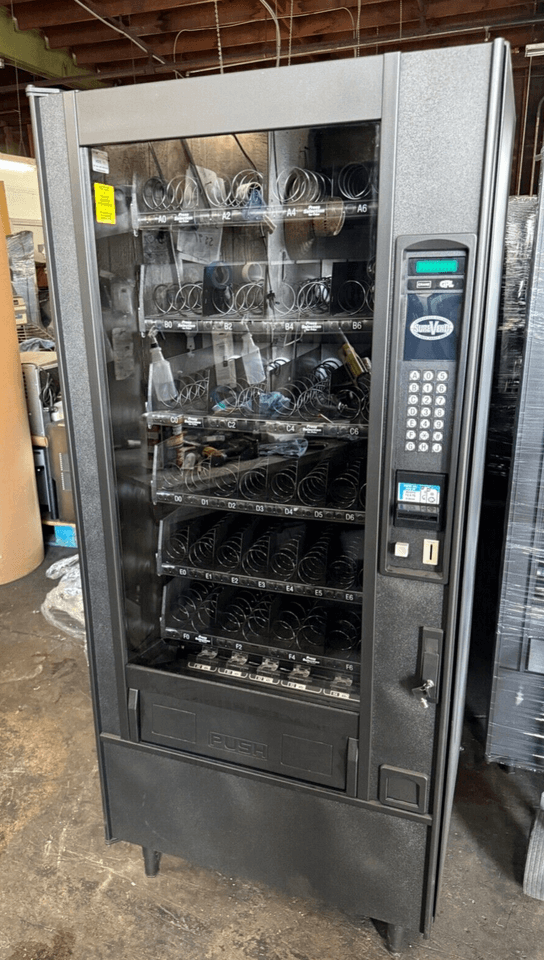 s-l960-1-1.png Crane GPL 173 snack vending machine, refurbished shallow-depth cabinet
