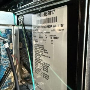 Refurbished Crane 472 Merchant Media combo vending machine with touchscreen - view 5