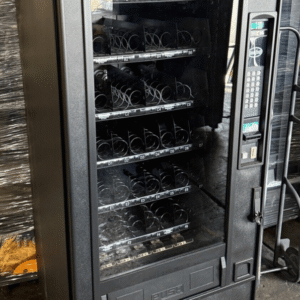 Crane GPL 173 snack vending machine, refurbished shallow-depth cabinet - view 3