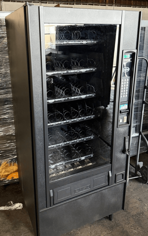 s-l960-2.png Crane GPL 173 snack vending machine, refurbished shallow-depth cabinet - view 3