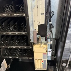 Crane GPL 173 snack vending machine, refurbished shallow-depth cabinet - view 5