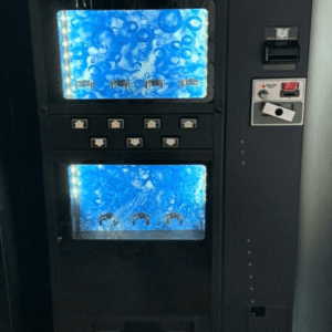 Dixie Narco 276e Live Display Beverage Soda Vending Machine (REFURBISHED)