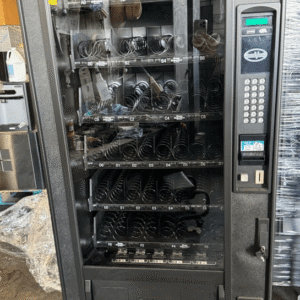 Crane GPL 173 snack vending machine, refurbished shallow-depth cabinet - view 2