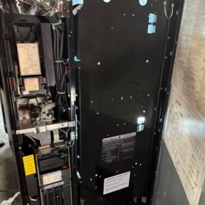 Dixie Narco 276e drink vending machine, refurbished live display front - view 4