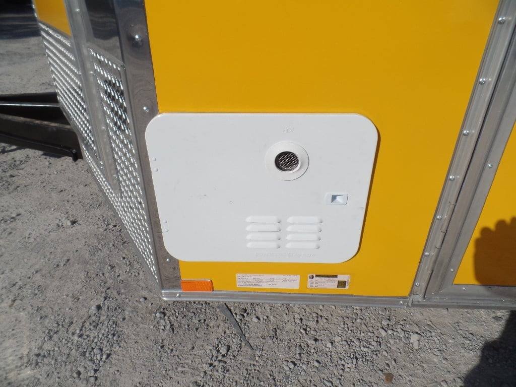 8.5′ x 24′ Penske Yellow Concession Food Trailer — photo 10