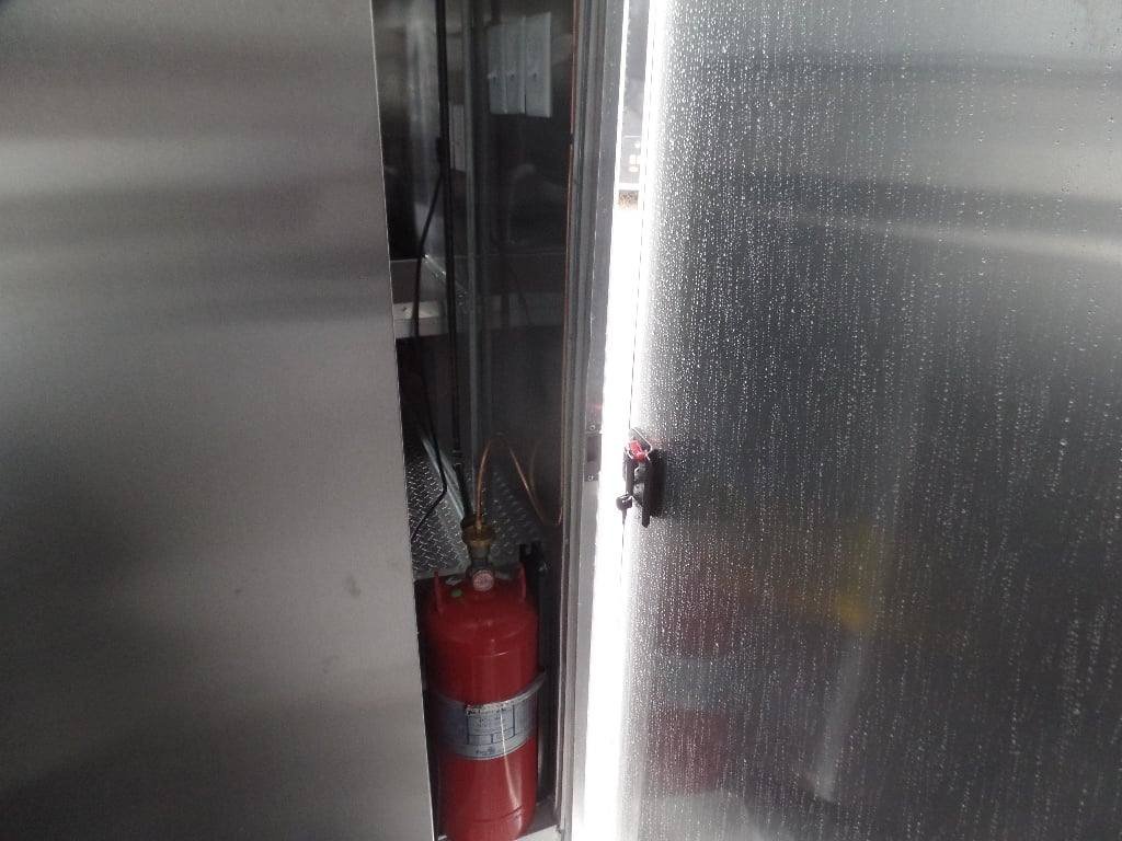 8.5′ x 16′ White Concession Food Trailer With Appliances — photo 5