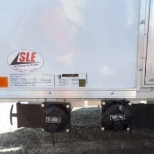 8.5 x 14 white food trailer with tandem axles - view 10