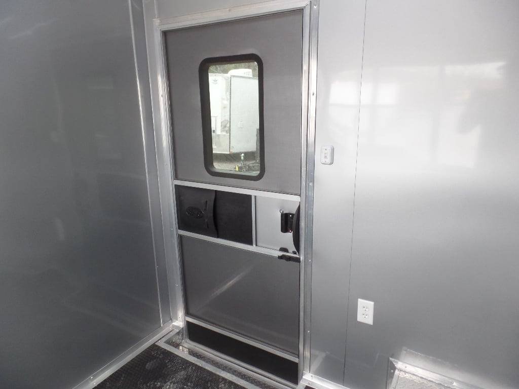 8.5′ x 20′ Black Food Event Concession Food Trailer — photo 5
