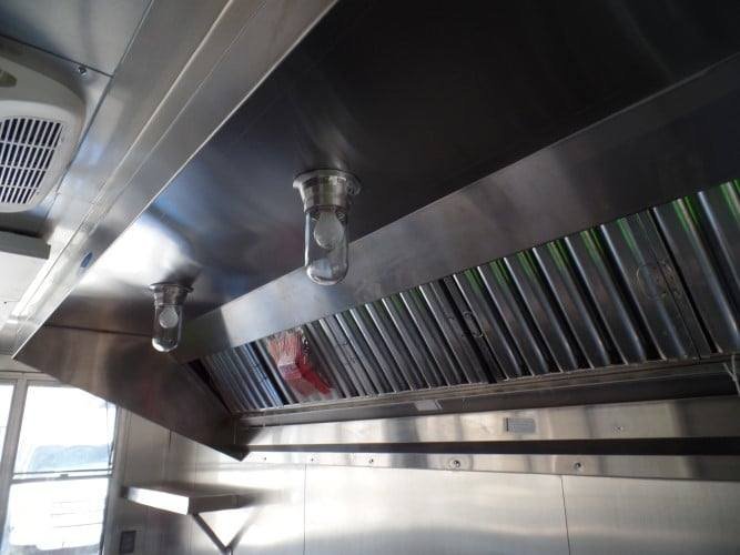 8.5′ x 18′ Concession Food Trailer Black Event Catering — photo 14