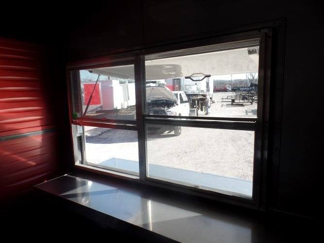 8.5′ x 18′ Concession Food Red Event Catering Trailer — photo 2