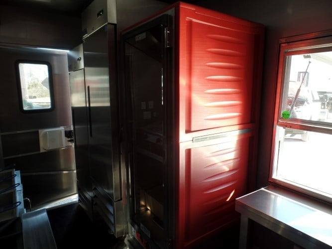 8.5′ x 18′ Concession Food Red Event Catering Trailer — photo 15