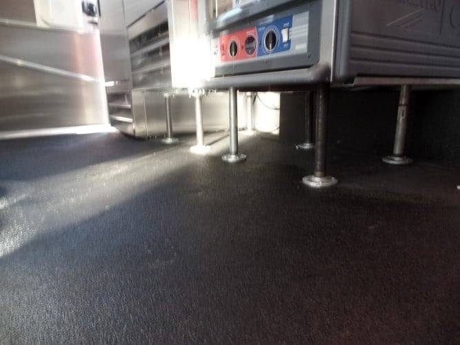 8.5′ x 18′ Concession Food Red Event Catering Trailer — photo 9