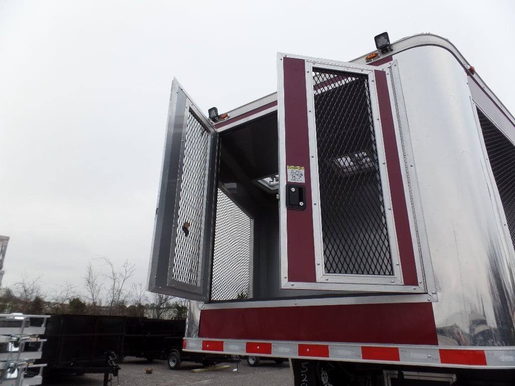 8.5′ x 40′ Concession Food Gooseneck Trailer — photo 13