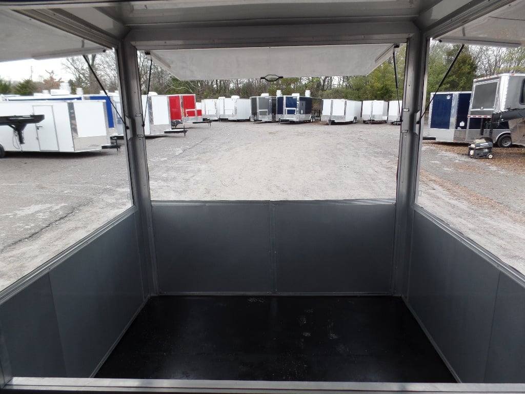 8.5′ x 40′ Concession Food Gooseneck Trailer — photo 10
