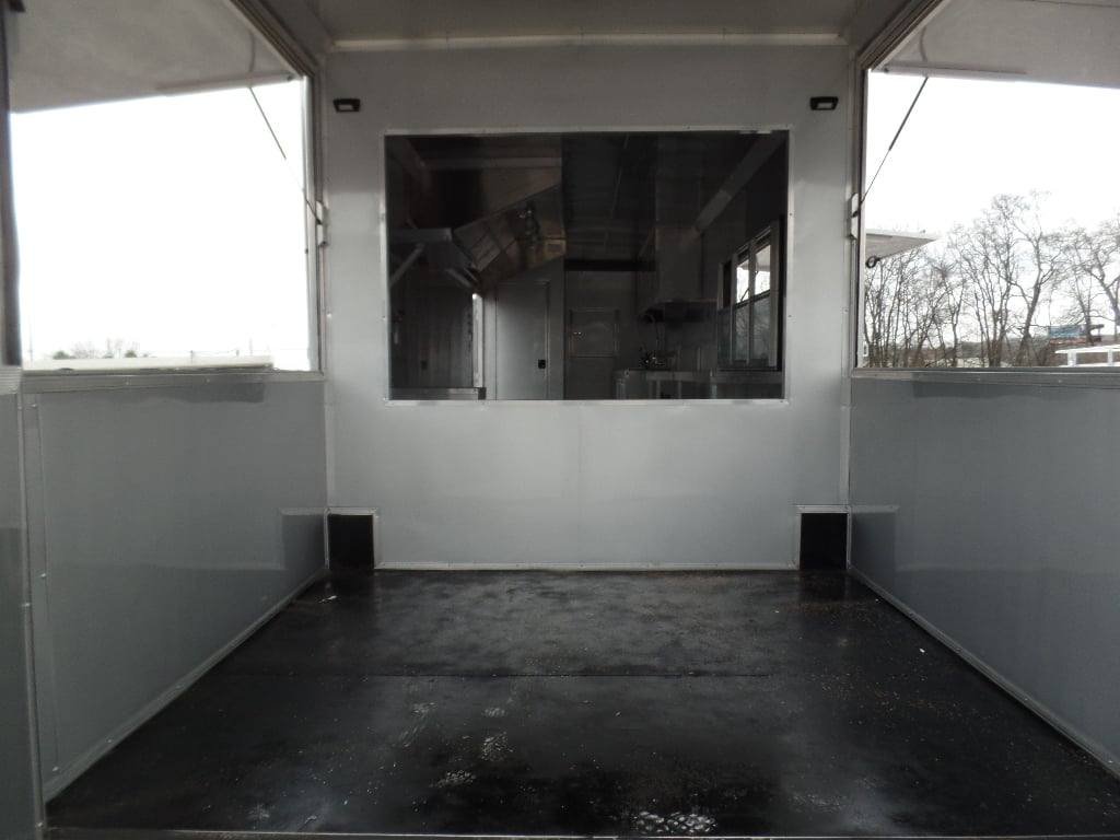 8.5′ x 40′ Concession Food Gooseneck Trailer — photo 14