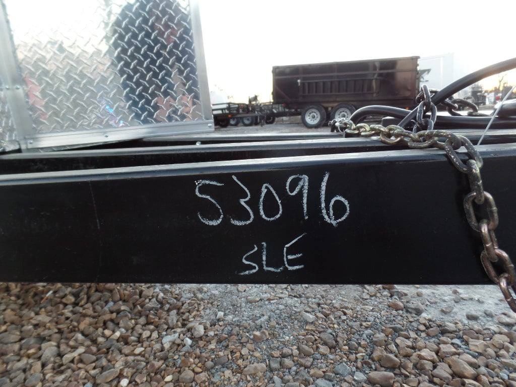 8.5′ x 24′ Concession Food Trailer Black BBQ Catering — photo 7