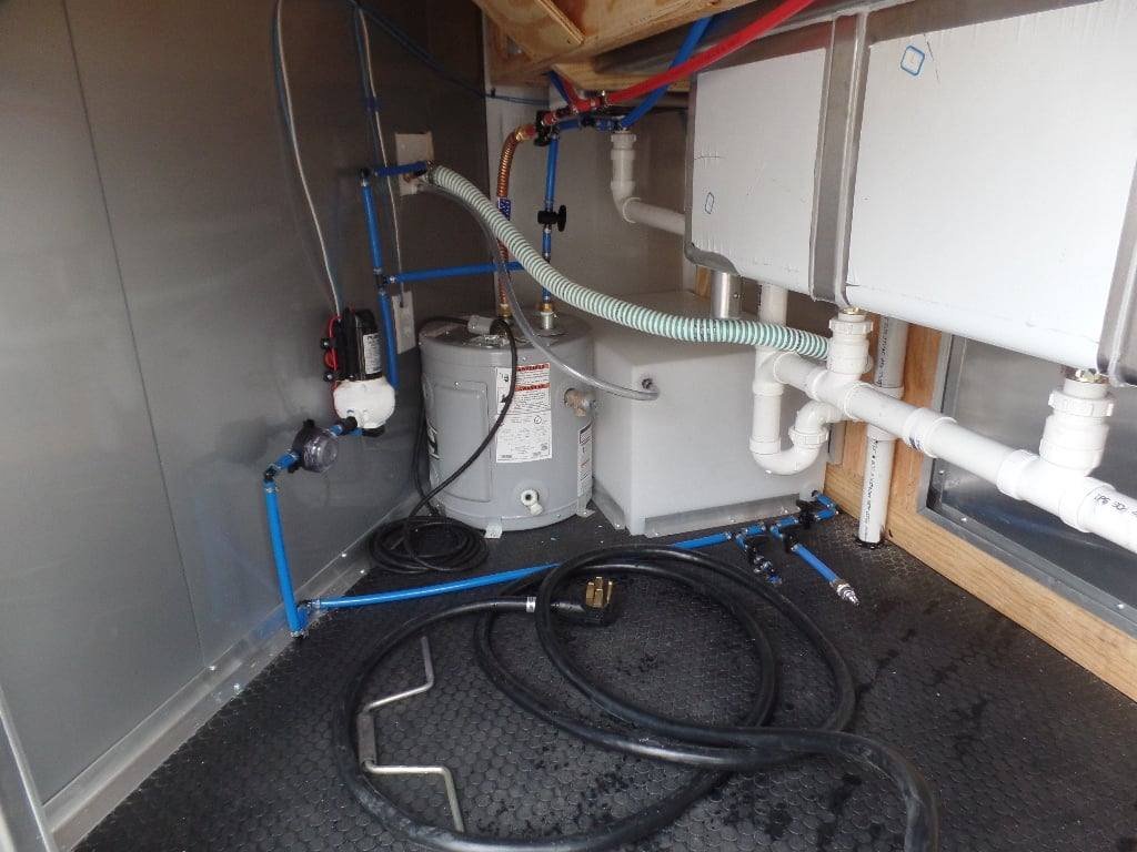 8.5′ x 16′ White Concession Food Event Trailer — photo 7