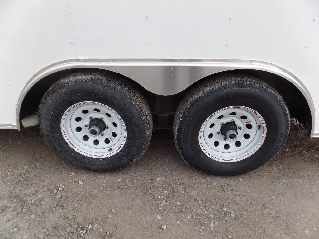 8.5′ x 16′ White Concession Food Event Trailer — photo 9