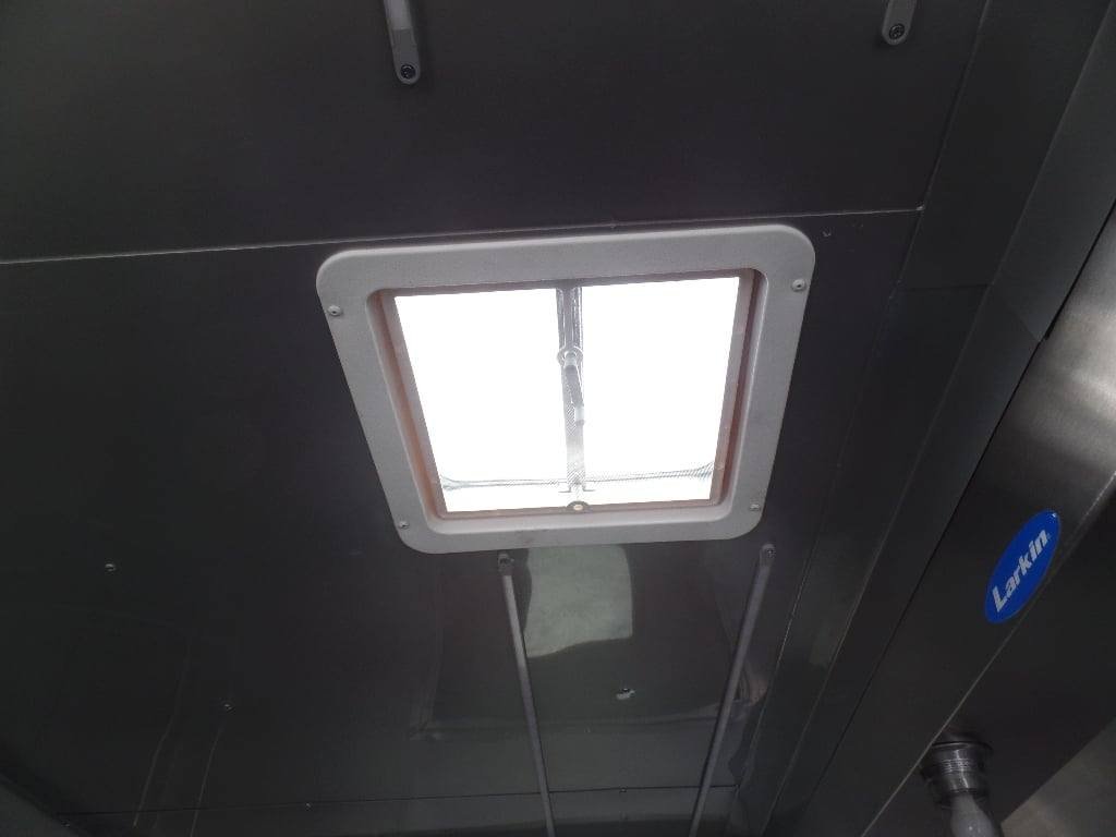 8.5′ x 18′ White Custom Concession Food Trailer — photo 14