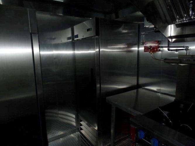 8.5′ x 16′ White Concession Food Trailer With Appliances — photo 8