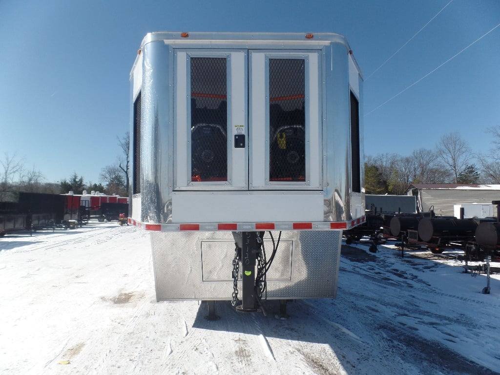 8.5′ x 48′ Concession Trailer Gooseneck With Appliances — photo 4