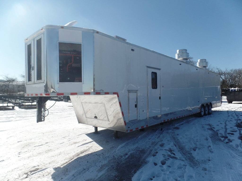 8.5′ x 48′ Concession Trailer Gooseneck With Appliances — photo 7