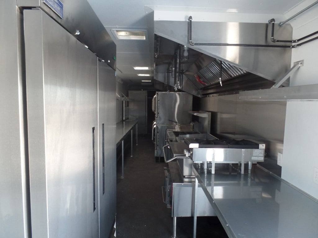 8.5′ x 48′ Concession Trailer Gooseneck With Appliances — photo 15