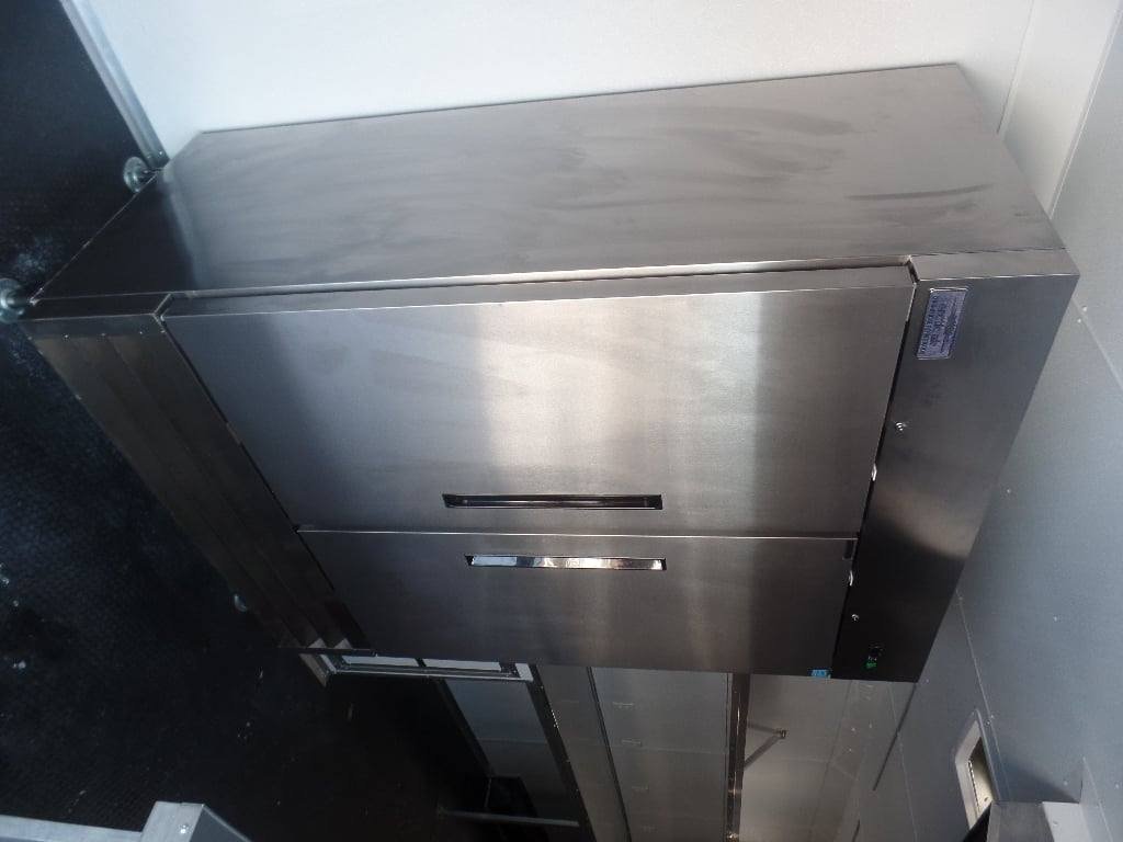 8.5′ x 48′ Concession Trailer Gooseneck With Appliances — photo 9