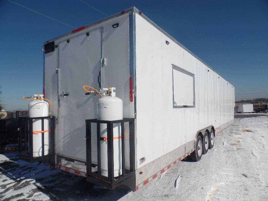 8.5′ x 48′ Concession Trailer Gooseneck With Appliances — photo 10