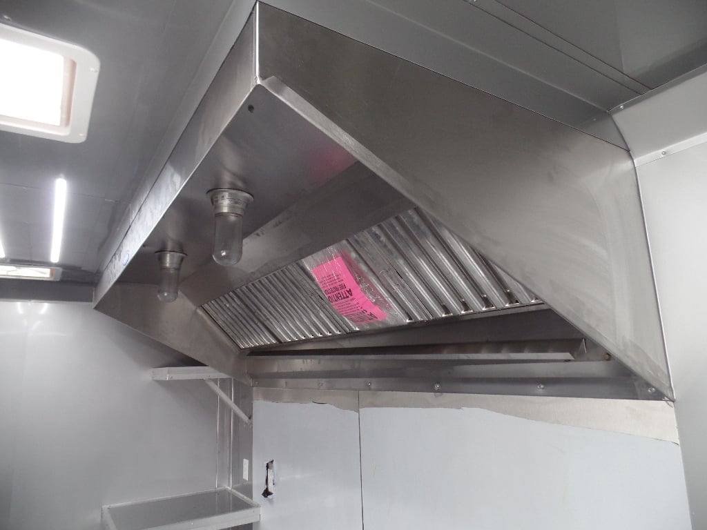 8.5′ x 18′ Lime Green Mexican Concession Food Trailer — photo 9