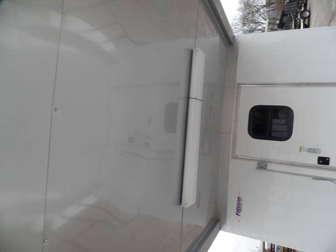 8.5′ x 22′ Concession Trailer White BBQ Vending — photo 6