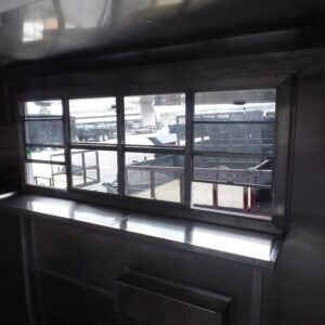 8.5 x 12 white catering trailer with balanced layout - view 10