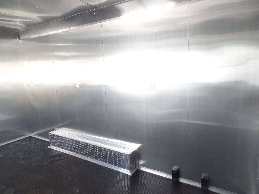 8.5′ x 16′ Yellow Event Concession Food Trailer — photo 11