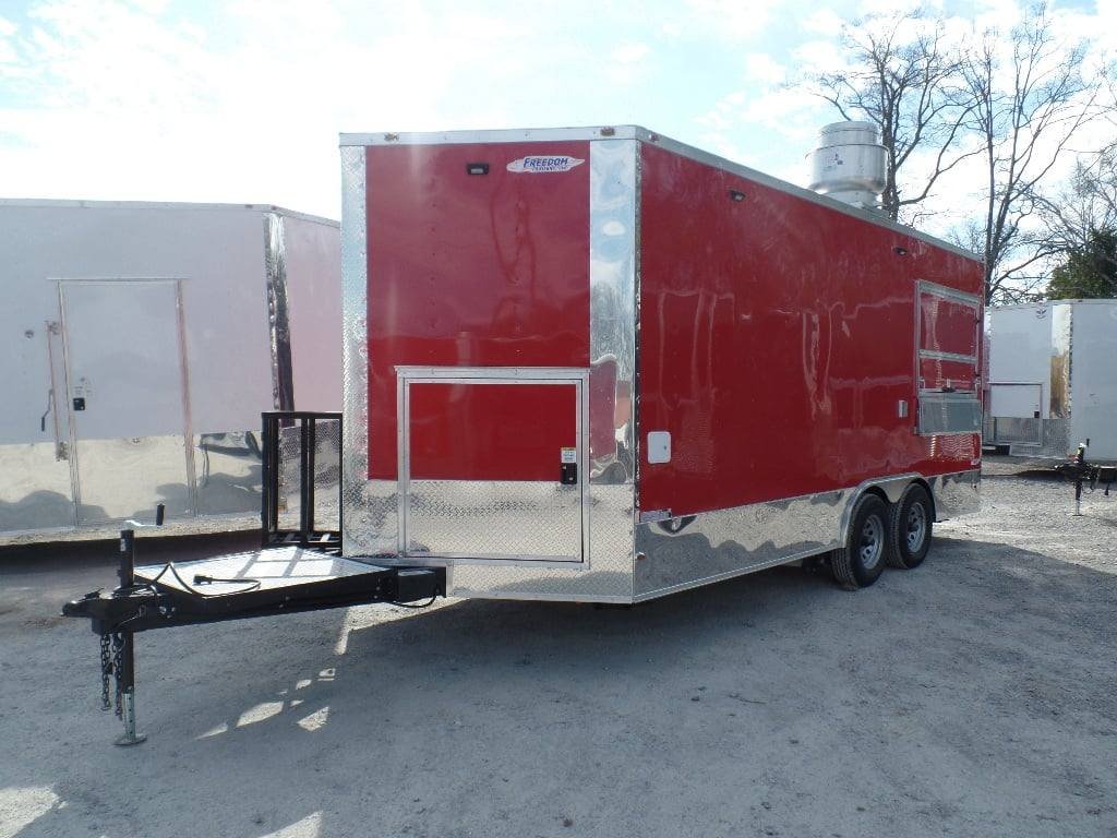8.5′ x 18′ Concession Trailer Food Catering Event — photo 8
