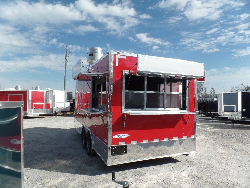 8.5′ x 18′ Concession Trailer Food Catering Event — photo 10