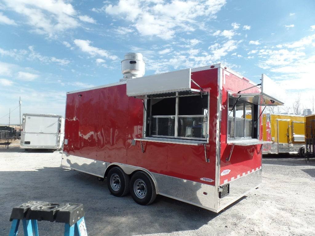 8.5′ x 18′ Concession Trailer Food Catering Event — photo 3