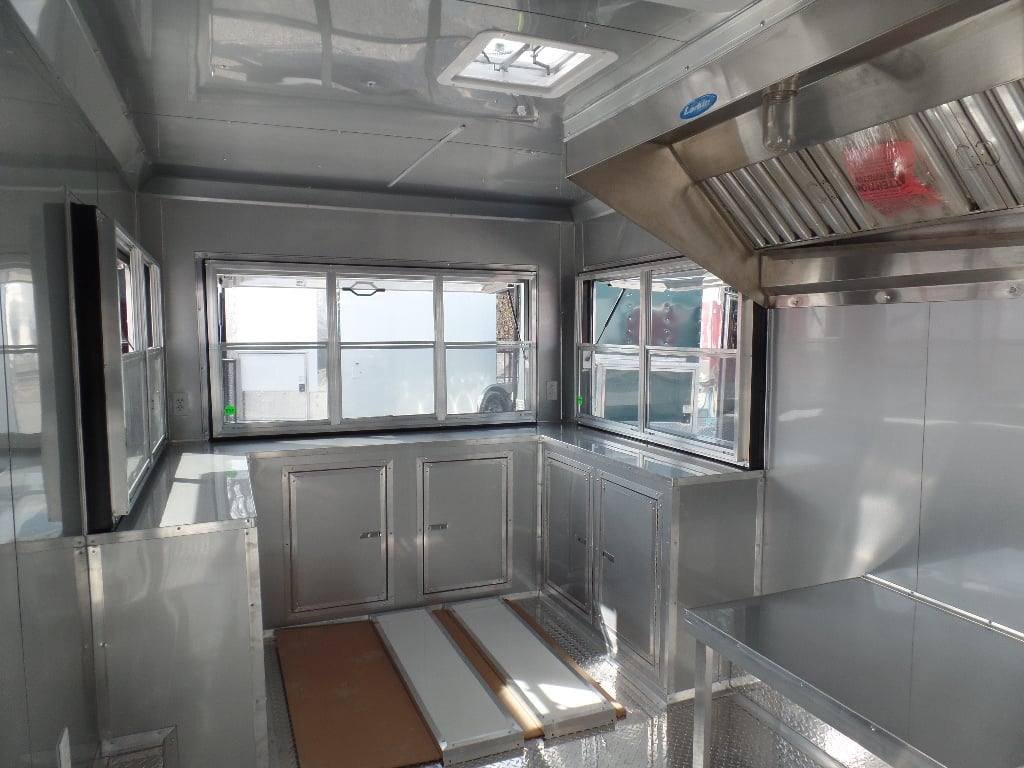 8.5′ x 18′ Concession Trailer Food Catering Event — photo 15