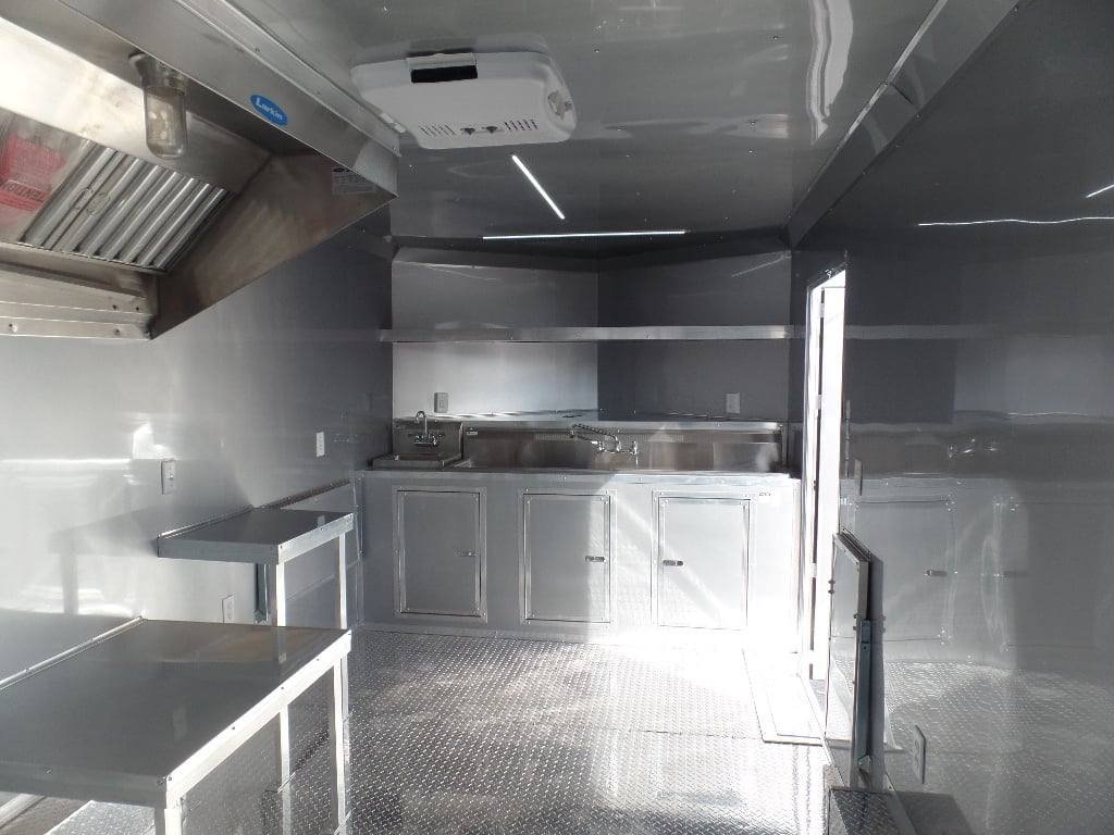 8.5′ x 18′ Concession Trailer Food Catering Event — photo 13