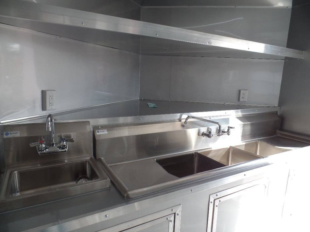 8.5′ x 18′ Concession Trailer Food Catering Event — photo 5