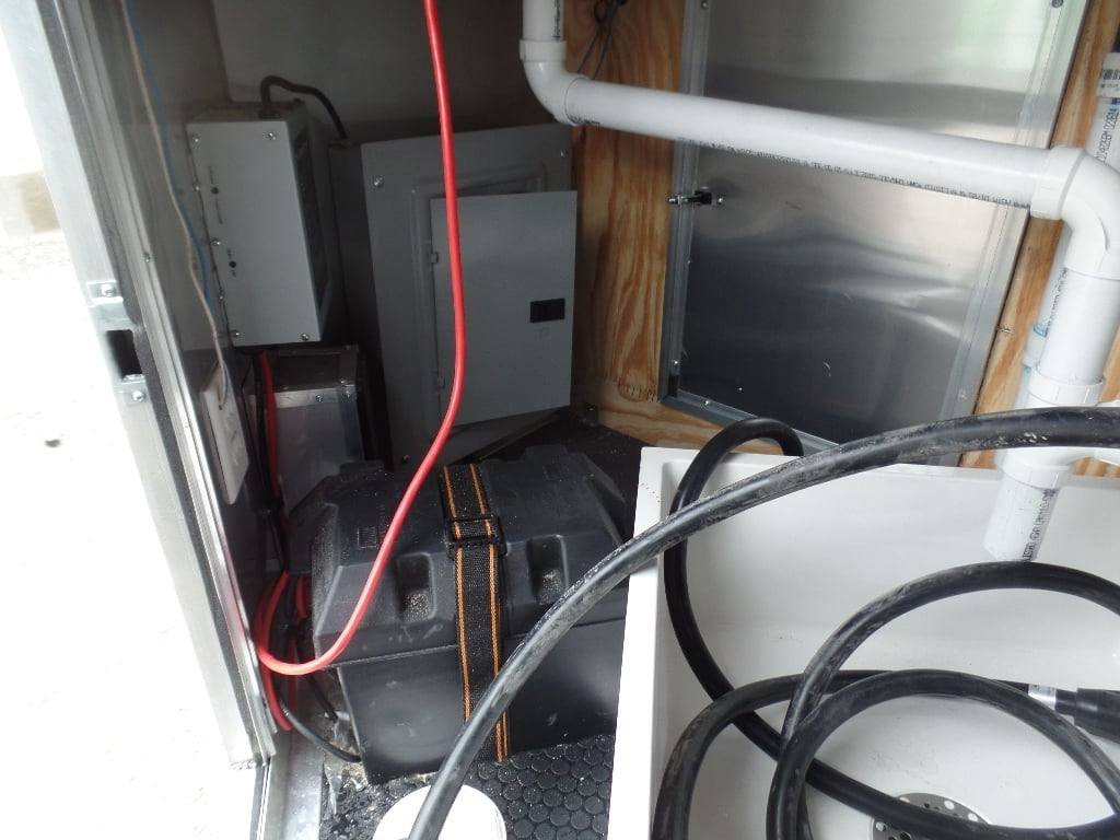 8.5′ x 18′ White Concession Food Event Trailer — photo 10