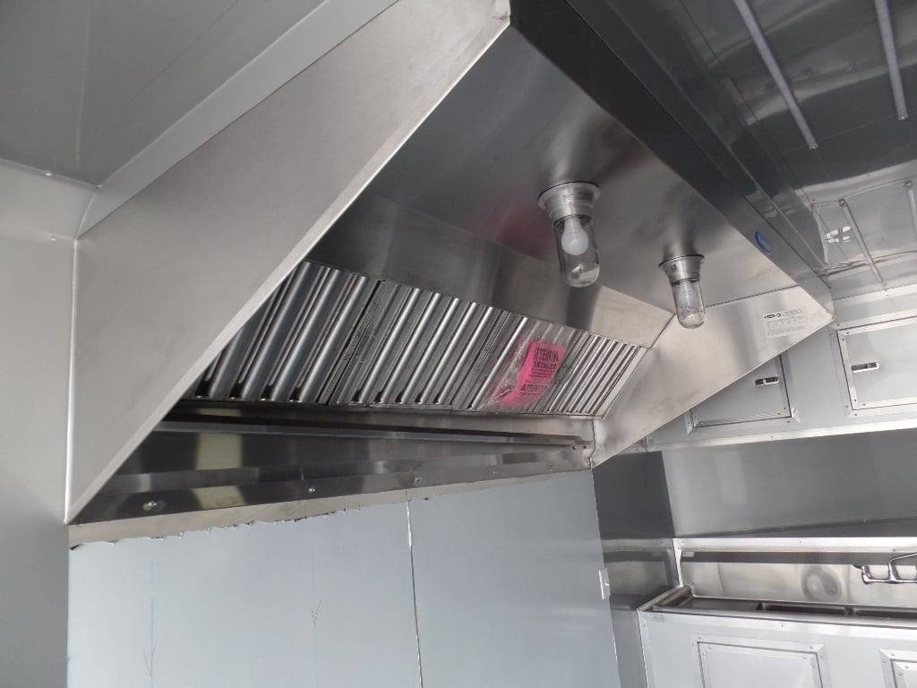 8.5′ x 18′ White Concession Food Event Trailer — photo 5