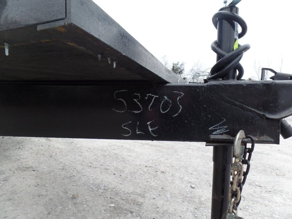 8.5′ x 20′ Black Out Concession Food Catering Event Trailer — photo 4