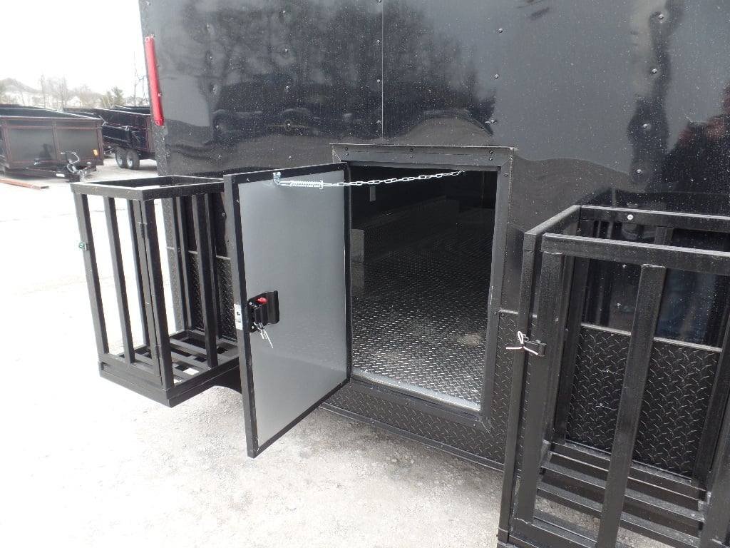 8.5′ x 20′ Black Out Concession Food Catering Event Trailer — photo 2