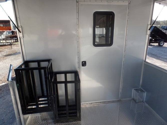 8.5′ x 26′ Concession Trailer Red BBQ Food Event Vending — photo 6