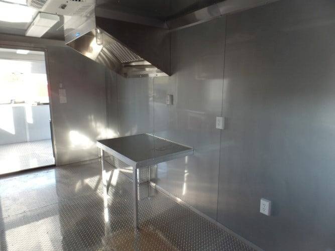 8.5′ x 26′ Concession Trailer Red BBQ Food Event Vending — photo 2